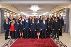 23-24 апреля 2026 года работники ГБУ г.Москвы «МИЦ» приняли участие в Международной научно-практической конференции «Противодействие преступлениям